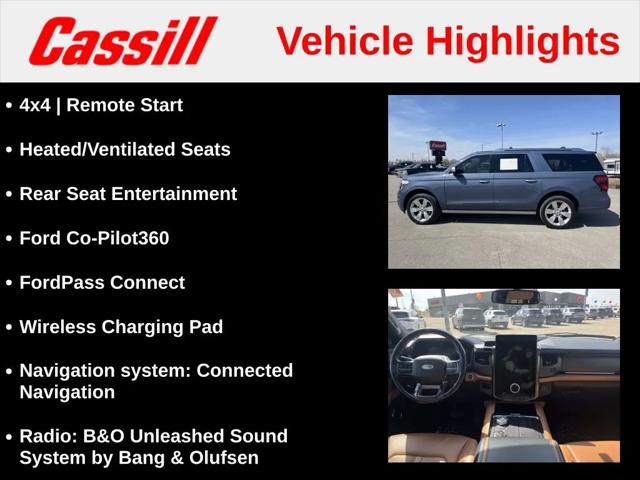 2022 Ford Expedition Platinum MAX