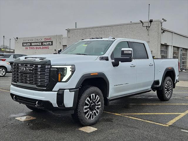 2026 GMC Sierra 2500HD Crew Cab, Standard Bed, Denali Ultimate, 4WD