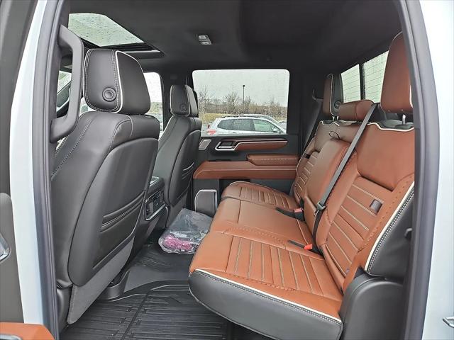 2026 GMC Sierra 2500HD Crew Cab, Standard Bed, Denali Ultimate, 4WD