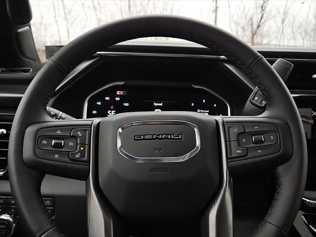2026 GMC Sierra 2500HD Crew Cab, Standard Bed, Denali Ultimate, 4WD