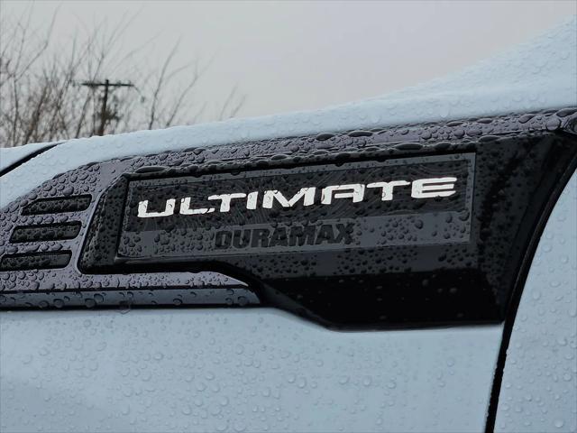 2026 GMC Sierra 2500HD Crew Cab, Standard Bed, Denali Ultimate, 4WD