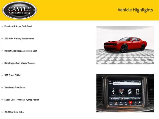 2021 Dodge Challenger SRT Hellcat Redeye