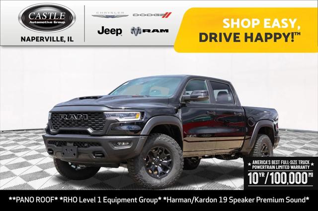 2026 Ram 1500 RHO Crew Cab 4x4 57 Box for sale in Naperville, IL