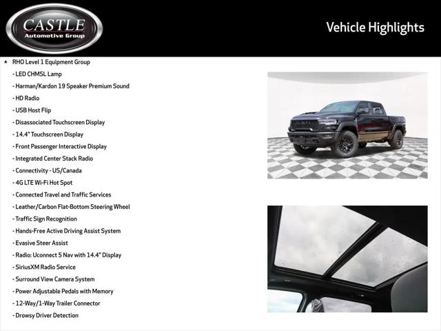 2026 Ram 1500 RHO Crew Cab 4x4 57 Box