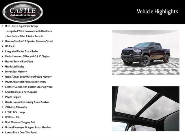 2026 Ram 1500 RHO Crew Cab 4x4 57 Box