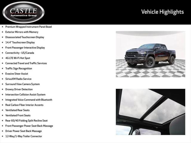 2026 Ram 1500 RHO Crew Cab 4x4 57 Box