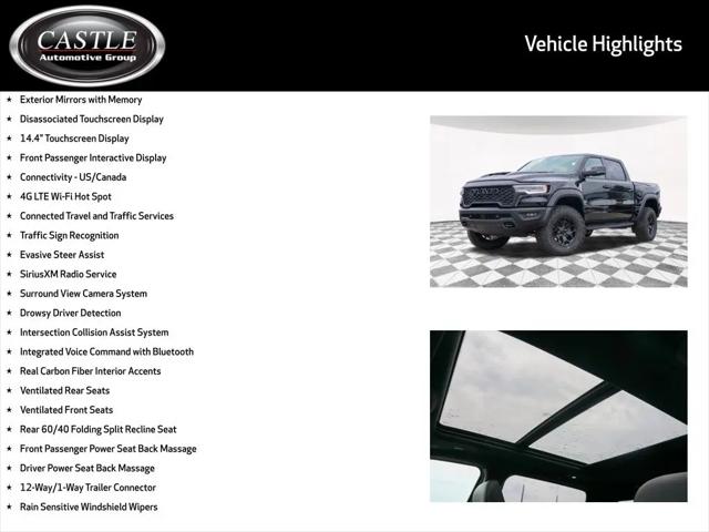 2026 Ram 1500 RHO Crew Cab 4x4 57 Box