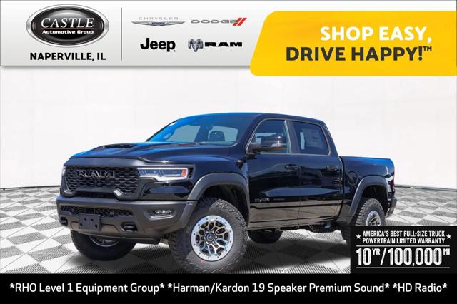 2026 Ram 1500 RHO Crew Cab 4x4 57 Box for sale in Naperville, IL