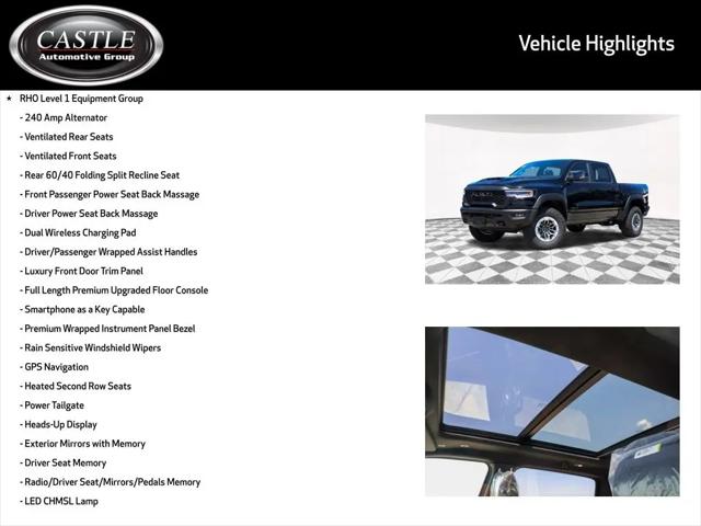 2026 Ram 1500 RHO Crew Cab 4x4 57 Box