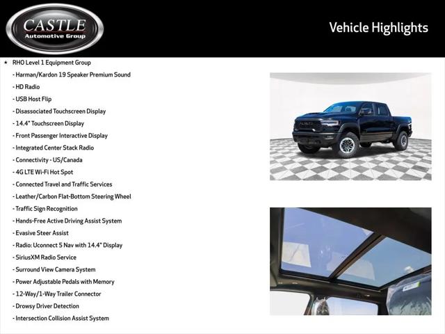 2026 Ram 1500 RHO Crew Cab 4x4 57 Box