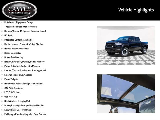 2026 Ram 1500 RHO Crew Cab 4x4 57 Box