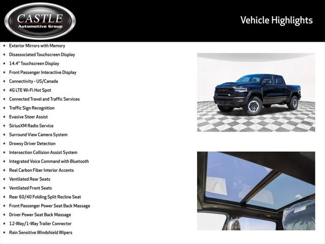 2026 Ram 1500 RHO Crew Cab 4x4 57 Box