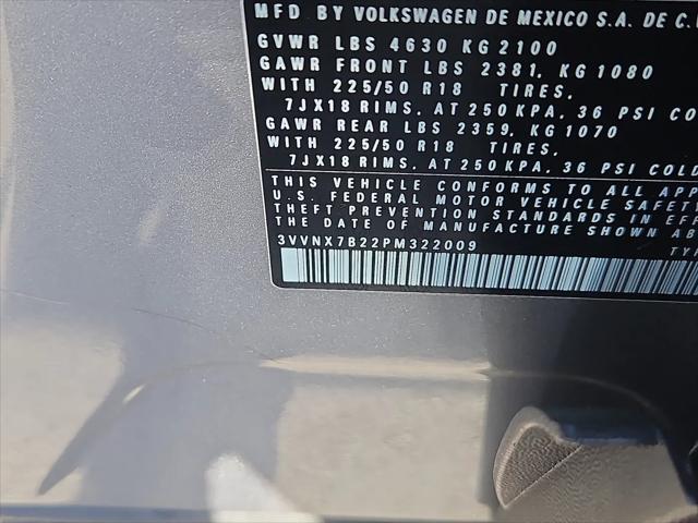 2023 Volkswagen Taos 1.5T SE