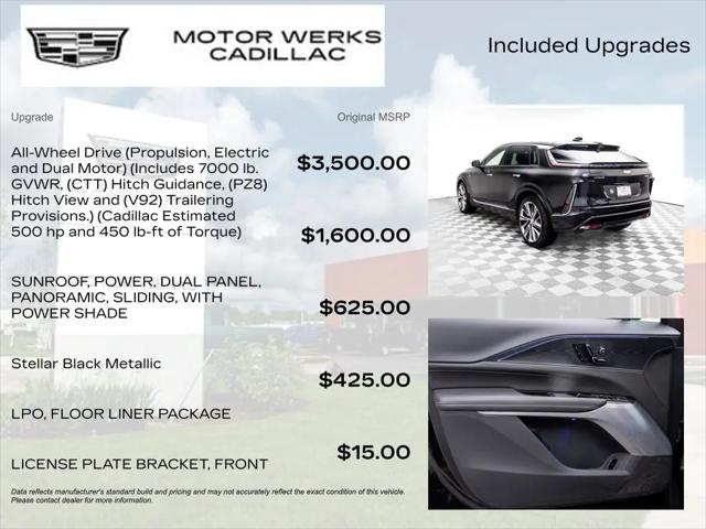 2025 Cadillac iQ Luxury 3 RWD