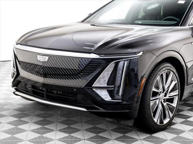 2025 Cadillac iQ Luxury 3 RWD