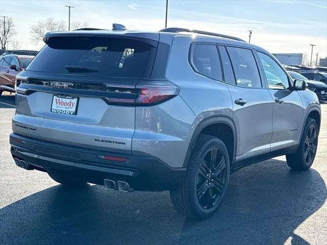 2026 GMC Acadia Elevation AWD