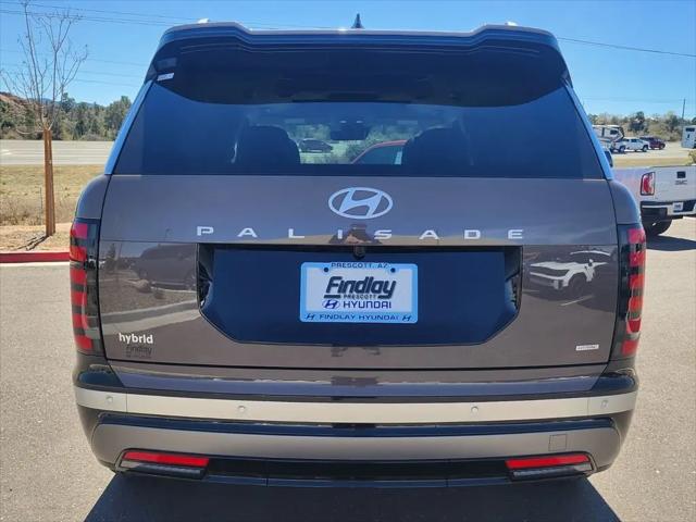 2026 Hyundai Palisade Hybrid Limited