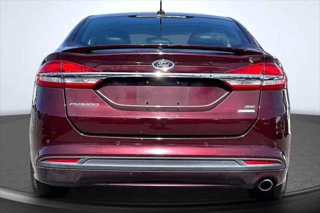 2017 Ford Fusion SE