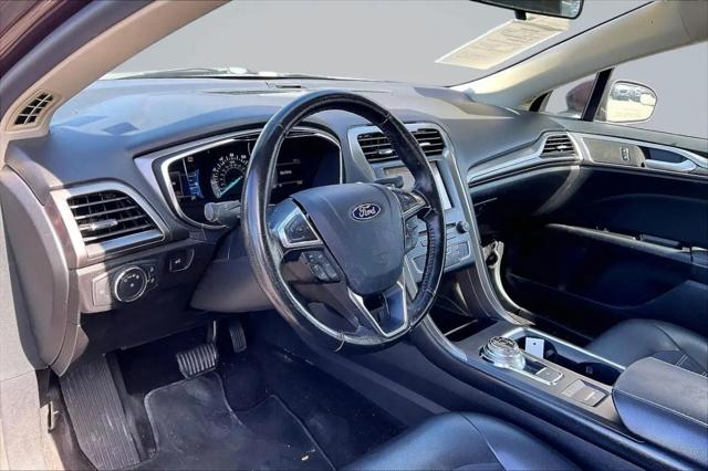 2017 Ford Fusion SE