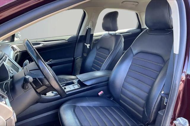2017 Ford Fusion SE