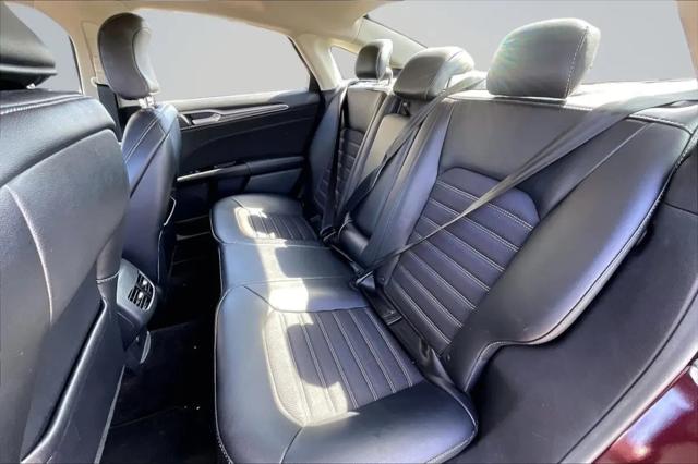 2017 Ford Fusion SE