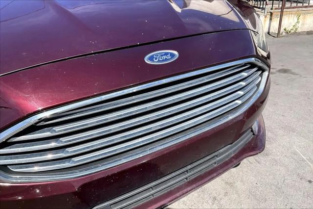 2017 Ford Fusion SE