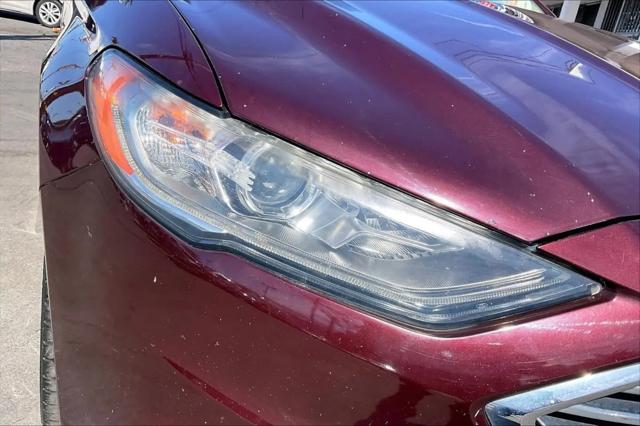 2017 Ford Fusion SE