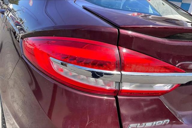 2017 Ford Fusion SE