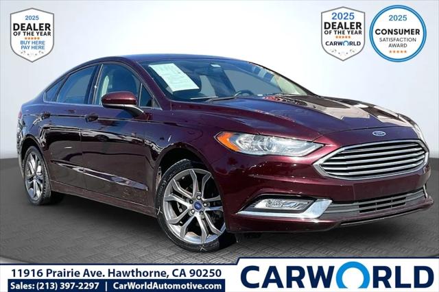 2017 Ford Fusion SE for sale in Hawthorne, CA