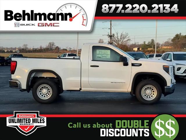 2026 GMC Sierra 1500 Regular Cab, Standard Bed, Pro, 4WD for sale in Troy, MO