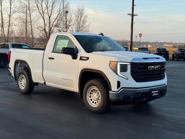 2026 GMC Sierra 1500 Regular Cab, Standard Bed, Pro, 4WD