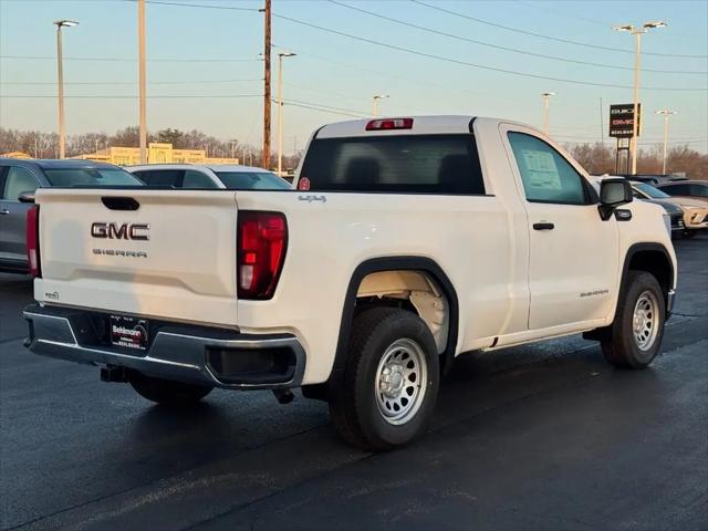 2026 GMC Sierra 1500 Regular Cab, Standard Bed, Pro, 4WD