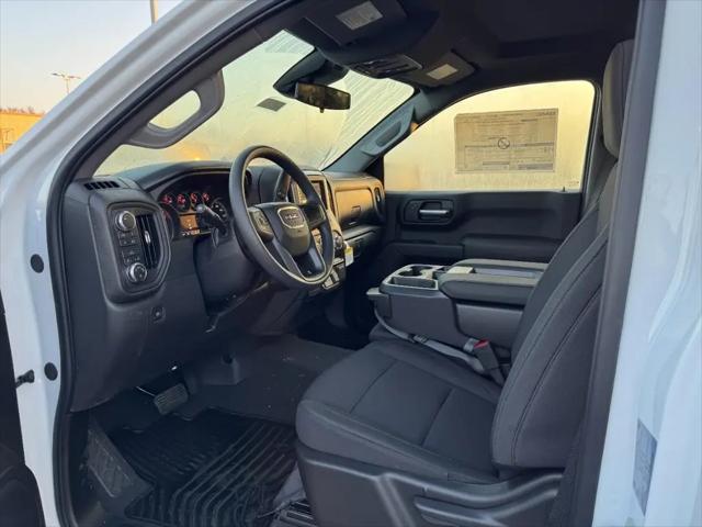 2026 GMC Sierra 1500 Regular Cab, Standard Bed, Pro, 4WD