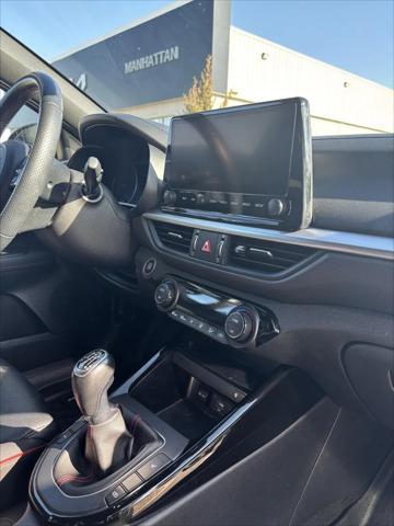 2023 Kia Forte GT Manual
