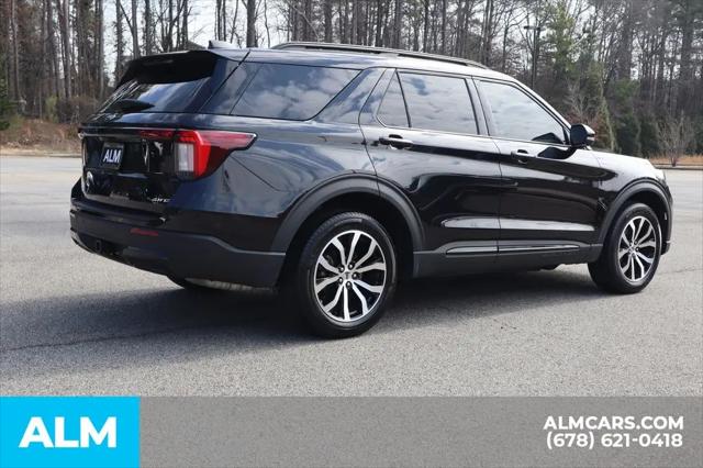2025 Ford Explorer ST-Line