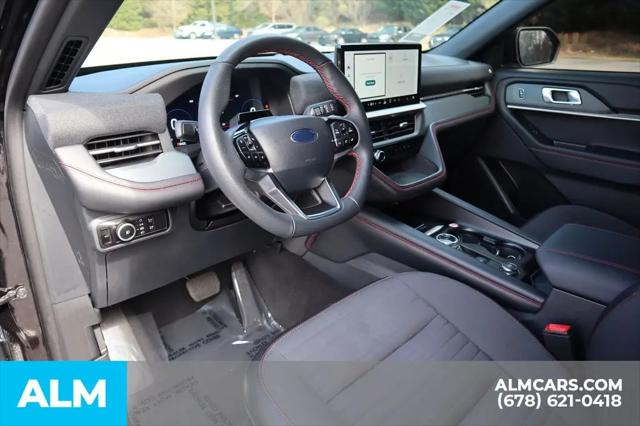 2025 Ford Explorer ST-Line