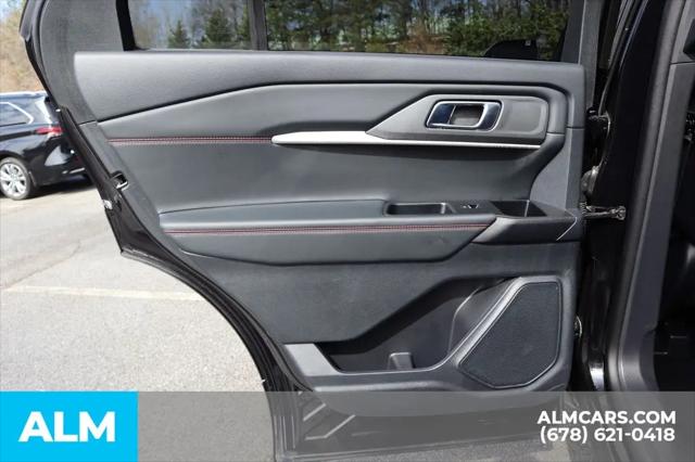 2025 Ford Explorer ST-Line