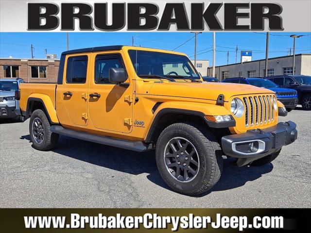2021 Jeep Gladiator Overland 4x4