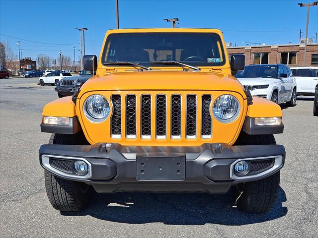 2021 Jeep Gladiator Overland 4x4