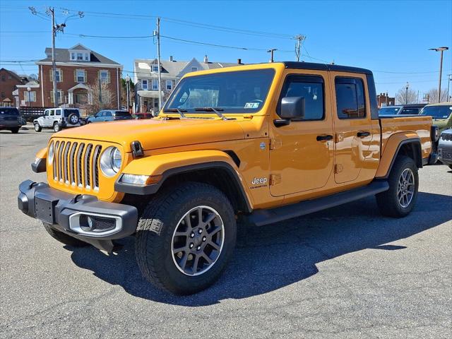 2021 Jeep Gladiator Overland 4x4