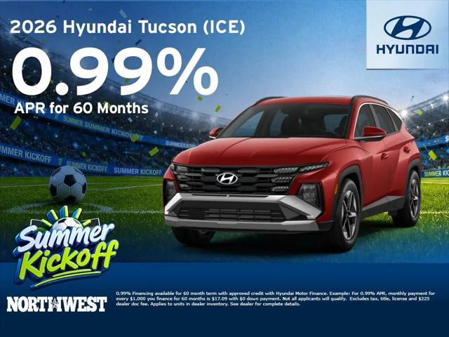 2026 Hyundai Tucson SE