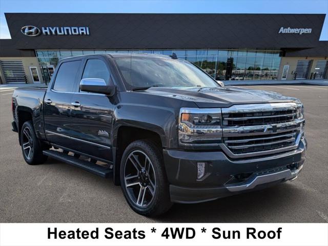 2017 Chevrolet Silverado 1500 High Country