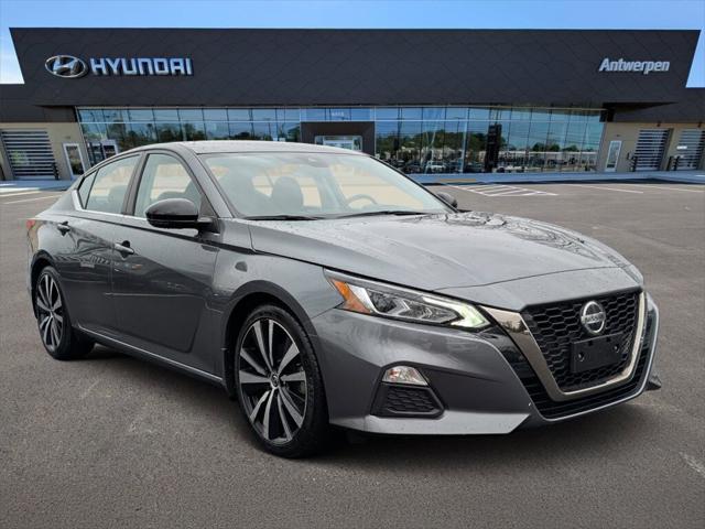 2020 Nissan Altima SR FWD 2020 Nissan Altima SR FWD