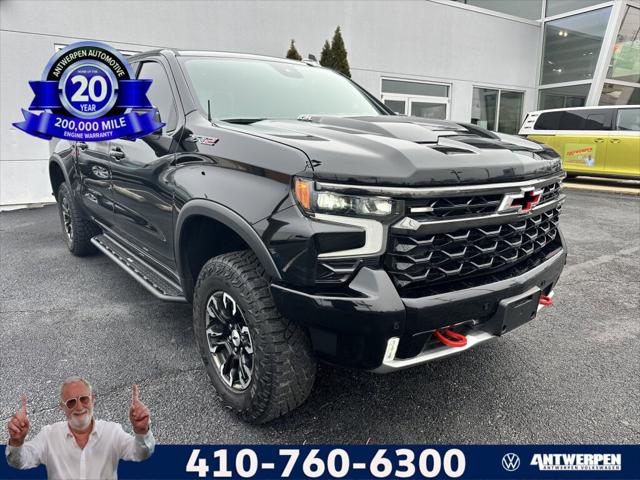 2025 Chevrolet Silverado 1500 4WD Crew Cab Short Bed ZR2