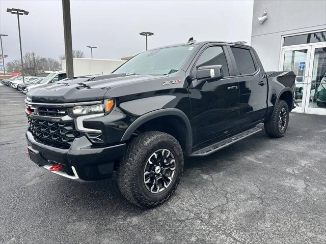 2025 Chevrolet Silverado 1500 4WD Crew Cab Short Bed ZR2