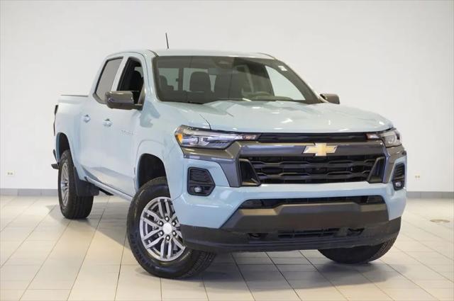 2025 Chevrolet Colorado 4WD LT