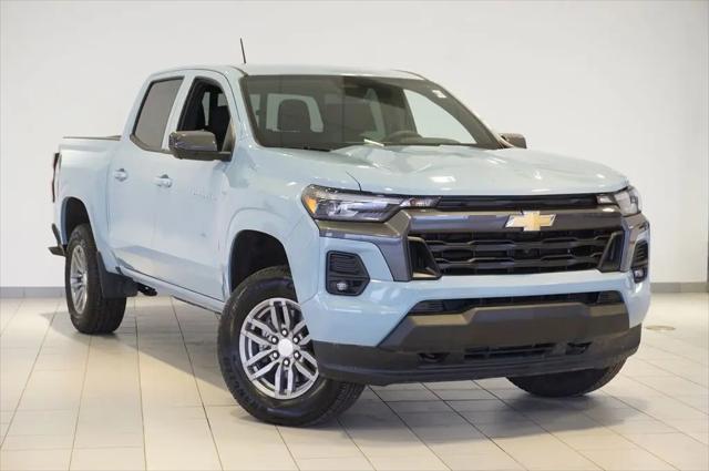 2025 Chevrolet Colorado 4WD LT