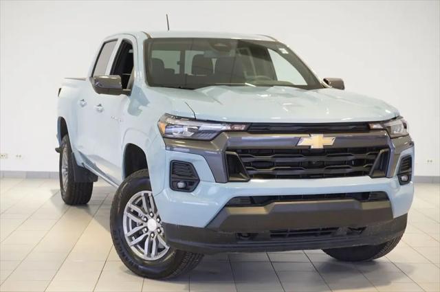 2025 Chevrolet Colorado 4WD LT