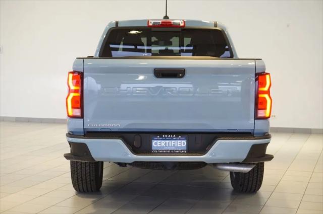 2025 Chevrolet Colorado 4WD LT