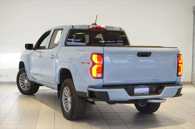 2025 Chevrolet Colorado 4WD LT